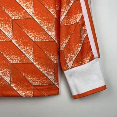 1988 Retro Long Sleeve Netherlands Home S-XXL