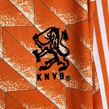 1988 Retro Long Sleeve Netherlands Home S-XXL