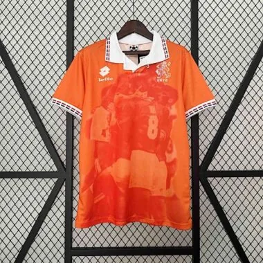 1996 Netherlands Home Retro Kit Football Apparel AAAAJerseys Dropshipping Yupoo