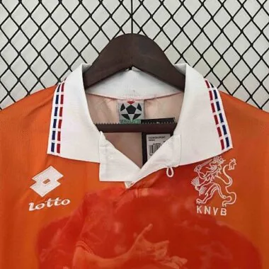 1996 Netherlands Home Retro Kit Football Apparel AAAAJerseys Dropshipping Yupoo