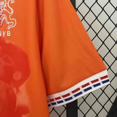1996 Netherlands Home Retro Kit Football Apparel AAAAJerseys Dropshipping Yupoo