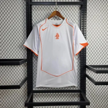 2004 Netherlands Away Retro Kit Vantage Shirt Soccer Jerseys Yupoo