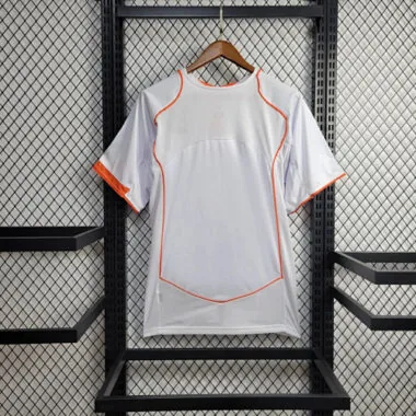 2004 Netherlands Away Retro Kit Vantage Shirt Soccer Jerseys Yupoo