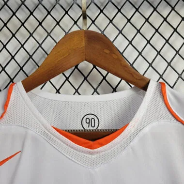 2004 Netherlands Away Retro Kit Vantage Shirt Soccer Jerseys Yupoo