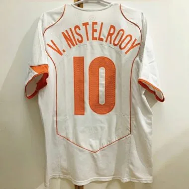 2004 Netherlands Away Retro Kit Vantage Shirt Soccer Jerseys Yupoo