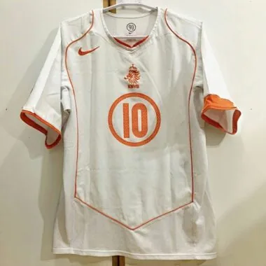 2004 Netherlands Away Retro Kit Vantage Shirt Soccer Jerseys Yupoo