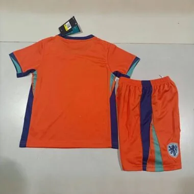 2024 Netherlands Home Kid Kits UEFA Euro Children Sets Football Replicas Yupoo