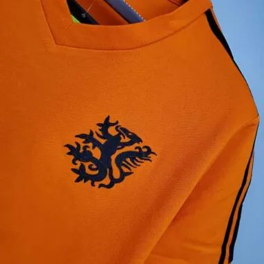 1974 Netherlands training suit orange