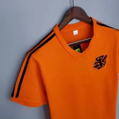 1974 Netherlands training suit orange