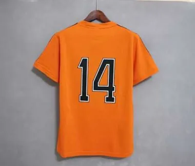 1974 Netherlands training suit orange