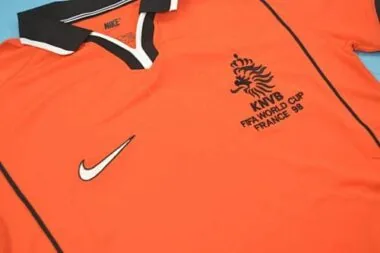 1998 Netherlands home