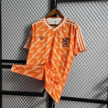 1988, Países Bajos, casa