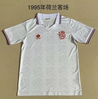 1995 Netherlands away
