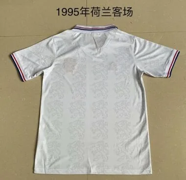 1995 Netherlands away