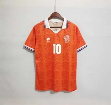 1995 Netherlands home orange