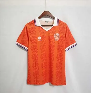 1995 Netherlands home orange