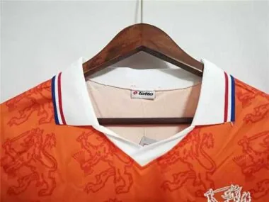 1995 Netherlands home orange