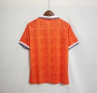1995 Netherlands home orange