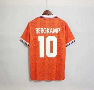 1995 Netherlands home orange