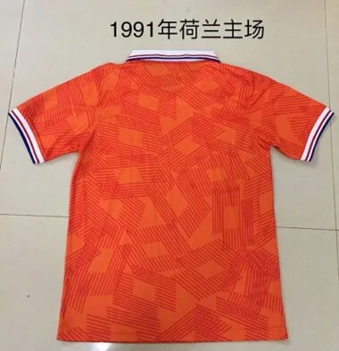 1991 Netherlands home orange