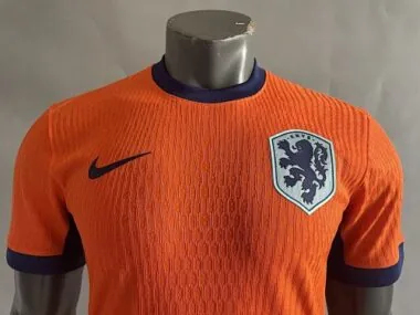 Camiseta de la selección de los Países Bajos (2024), versión de jugador, proveedor: Yupoo