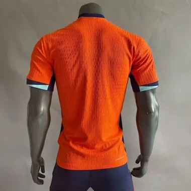 Camiseta de la selección de los Países Bajos (2024), versión de jugador, proveedor: Yupoo
