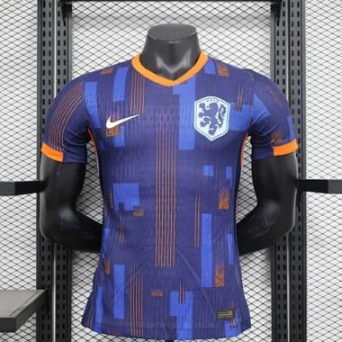 2024 Netherlands Away Kit Player Version Shirt Best Jerseys Yupoo