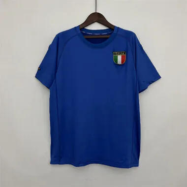 2000 Italy home blue