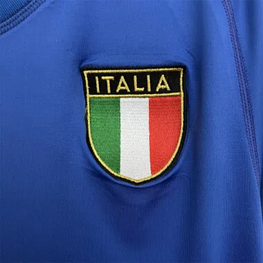 2000 Italy home blue