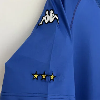 2000 Italy home blue