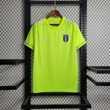 2023 Italy green goalkeeper