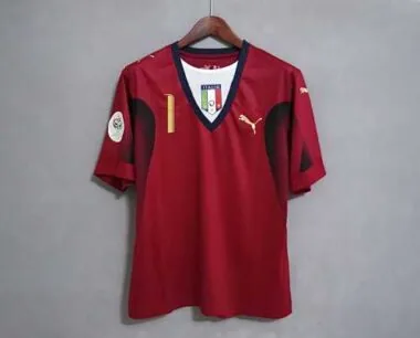 2006 Italy GK red