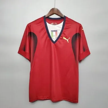 2006 Italie GK rouge
