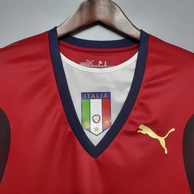 2006 Italie GK rouge