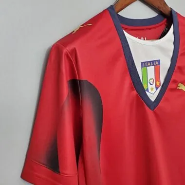 2006 Italie GK rouge