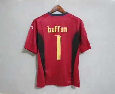 2006 Italie GK rouge