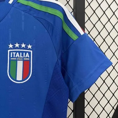 Equipación femenina de Italia para 2024: camiseta de la selección femenina para la Eurocopa de la UEFA