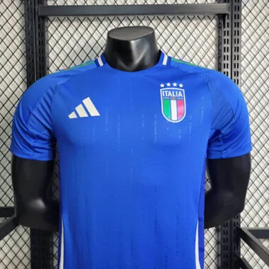 Maillot domicile Italie 2024, version homme, tailles S à XXL