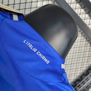 Maillot domicile Italie 2024, version homme, tailles S à XXL
