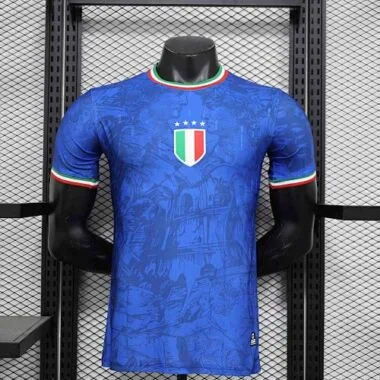 2024 Italy Blue Special Edition Player Version Shirt