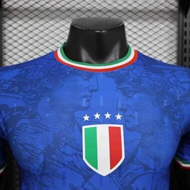 Maillot « Italy Blue » Édition spéciale 2024, version joueur