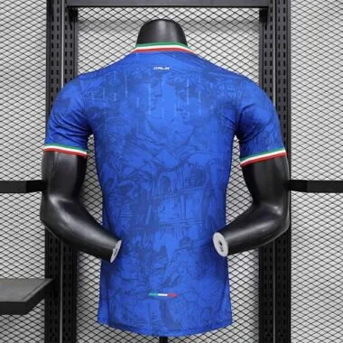 Maillot « Italy Blue » Édition spéciale 2024, version joueur