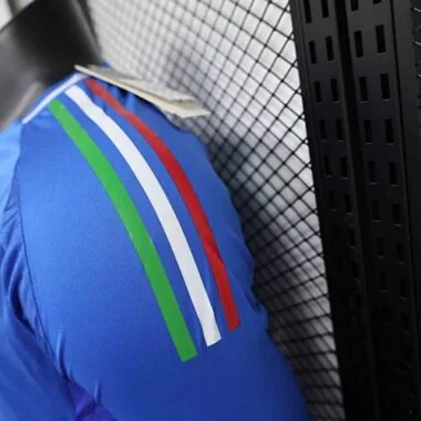 2024 Italy Home Long Sleeve Kit Player Version Shirt