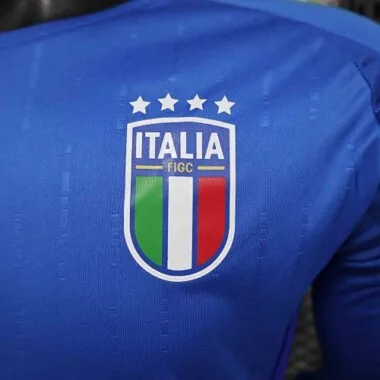 2024 Italy Home Long Sleeve Kit Player Version Shirt