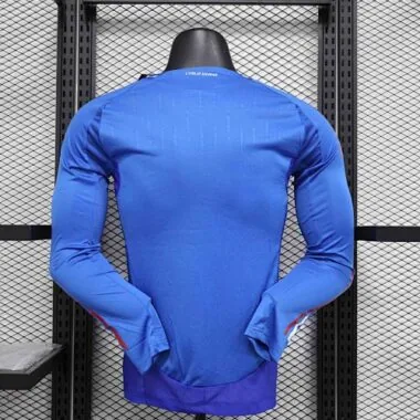 2024 Italy Home Long Sleeve Kit Player Version Shirt