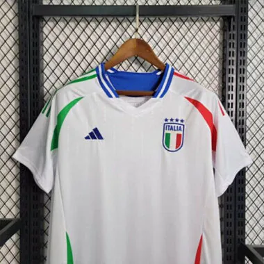 2024 Italy Away S-4XL Cheap Soccer Jerseys