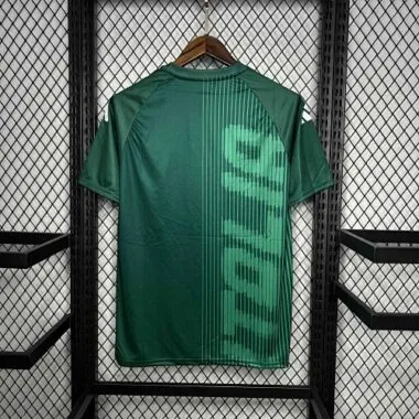 2024 Italy Training Green Kit Football Apparel