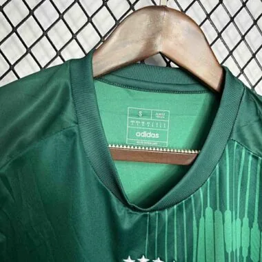 2024 Italy Training Green Kit Football Apparel