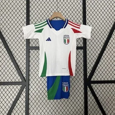 2024 Italy Away Kid Kits Children Sets