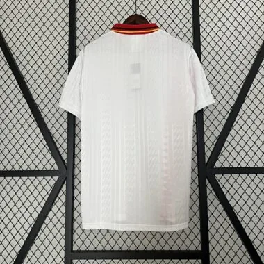 1994 Spain away white retro jersey